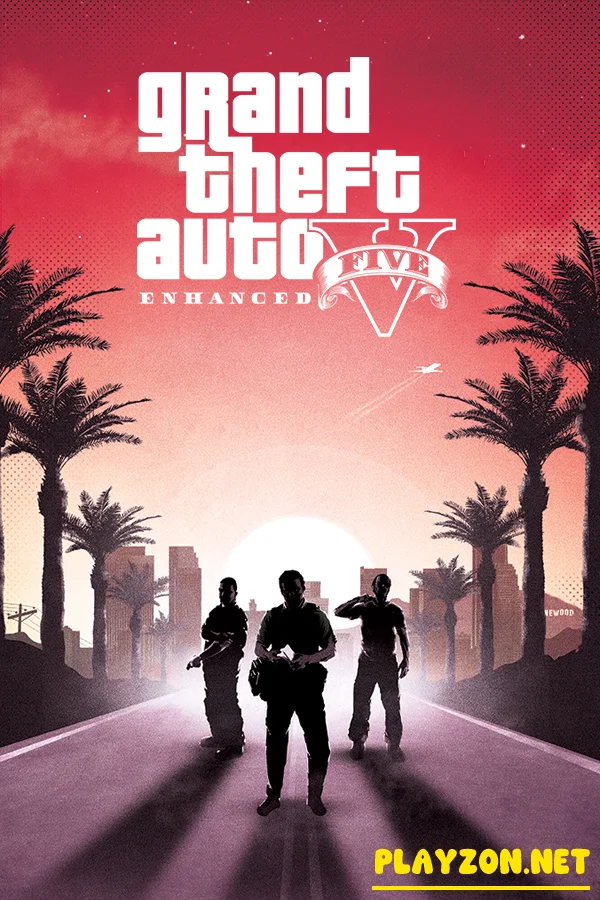 Grand Theft Auto V Enhanced | Portable
