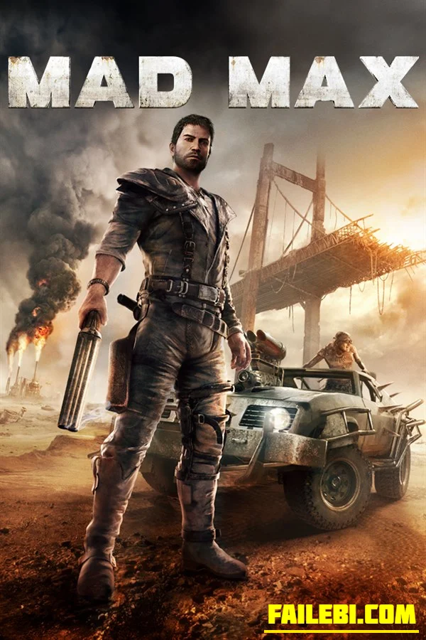 Mad Max | RePack by R.G. Mechanics