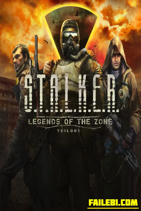S.T.A.L.K.E.R.: Legends of the Zone Trilogy - Enhanced Edition | Repack by Decepticon