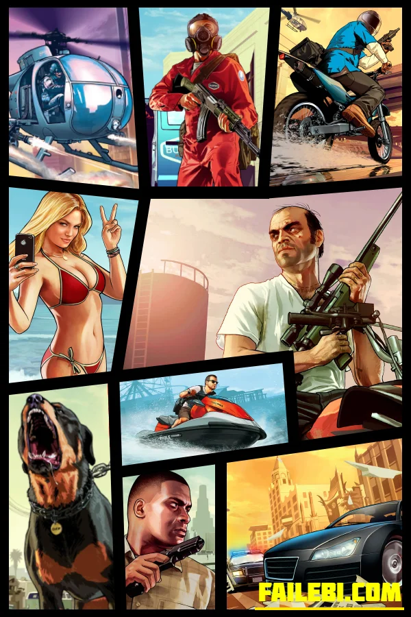 Grand Theft Auto V - Redux | Repack By Xatab