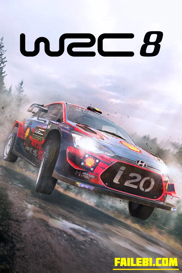 WRC 8 FIA World Rally | RePack By Xatab