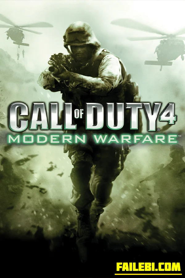 Call Of Duty 4: Modern Warfare | RePack By R.G. Механики