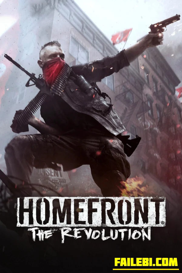 Homefront: The Revolution - Freedom Fighter Bundle | RePack By Xatab