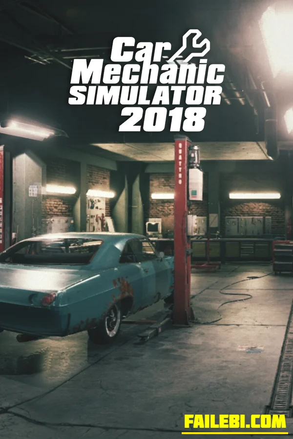 Car Mechanic Simulator 2018 | RePack By Xatab