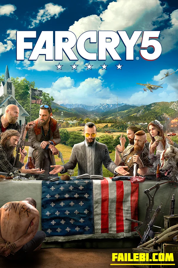 Far Cry 5: Gold Edition | RePack By Xatab
