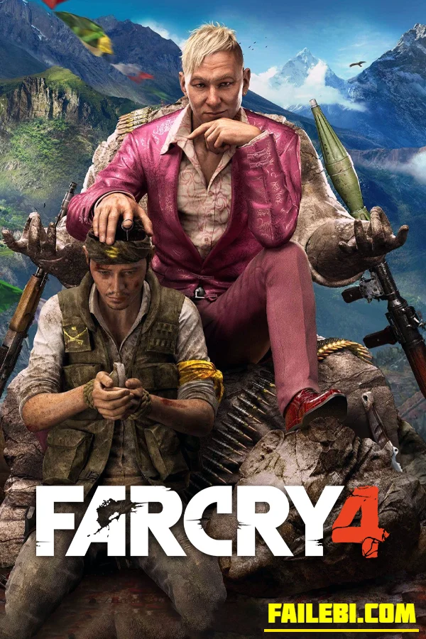 Far Cry 4: Gold Edition | RePack By Xatab