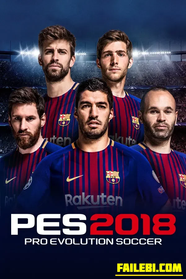 PES 2018 / FC Barcelona Edition | RePack By R.G. Механики