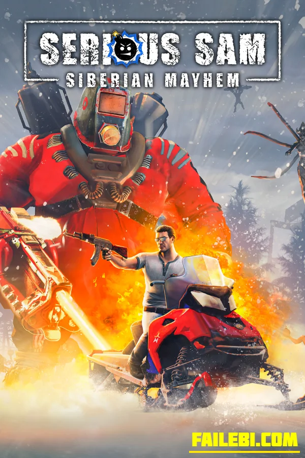 Serious Sam: Siberian Mayhem | Portable