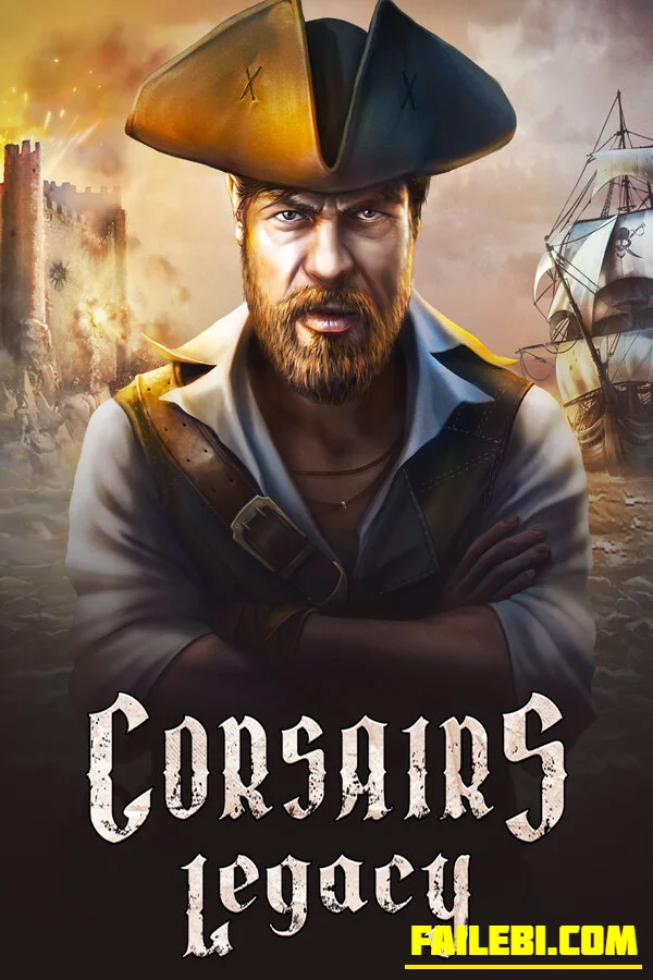 Corsairs Legacy - Pirate Action RPG & Sea Battles | Portable