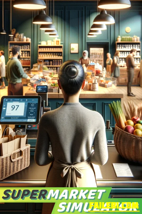 Supermarket Simulator | Portable